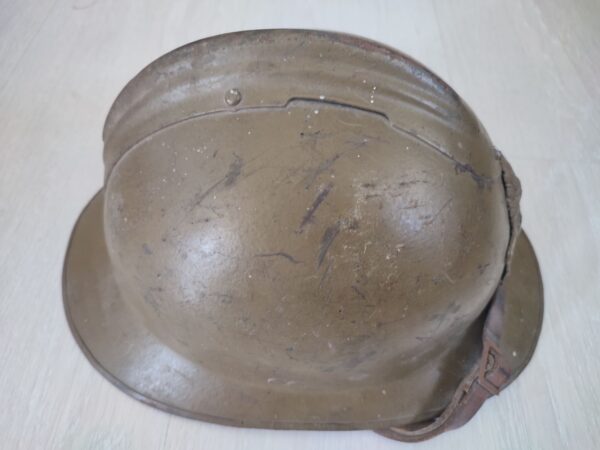 adrian M26 helmet, Second World War