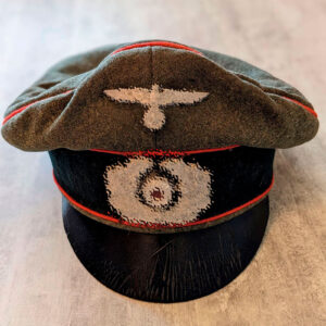 Heer artillery officers Alter Art crusher cap