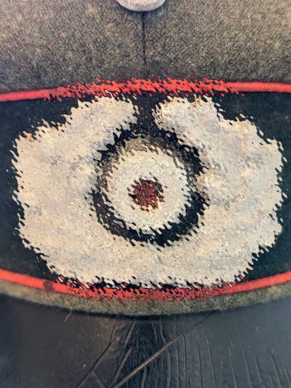 Heer artillery officers Alter Art cap, insignia cockade