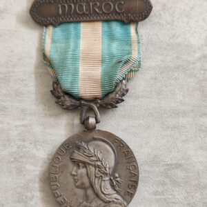 Colonial Medal with Morocco campaign clasp