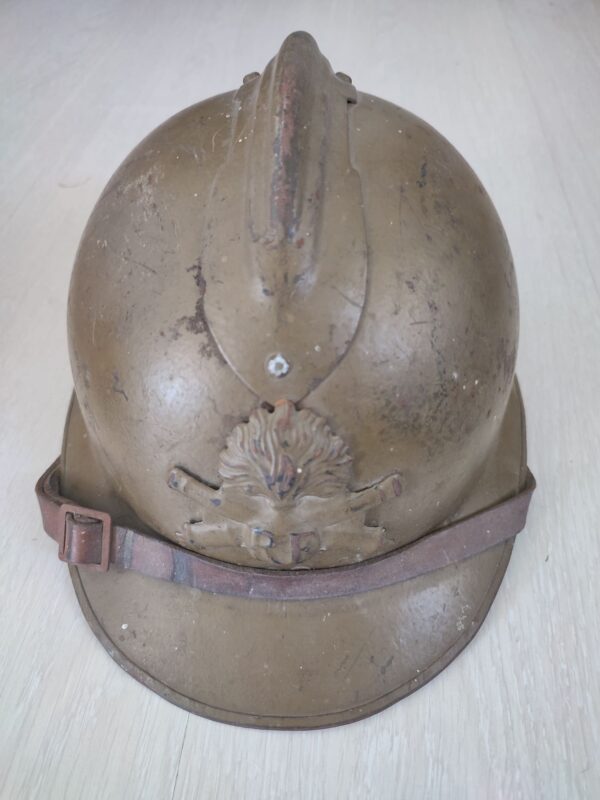 Adrian M26 helmet with attribute 1915