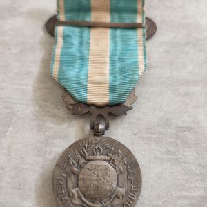 Colonial Medal with Morocco campaign clasp