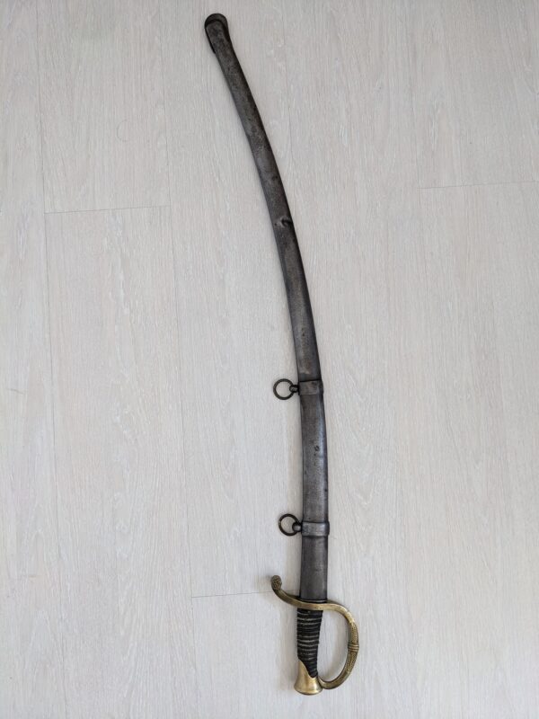 French officer's artillery saber, model 1829