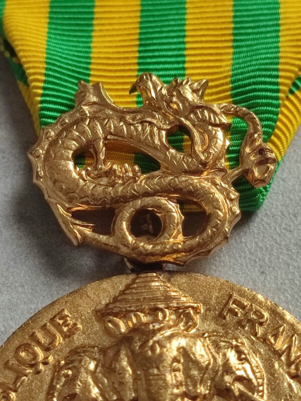 Indochina campaign medal dragon strap