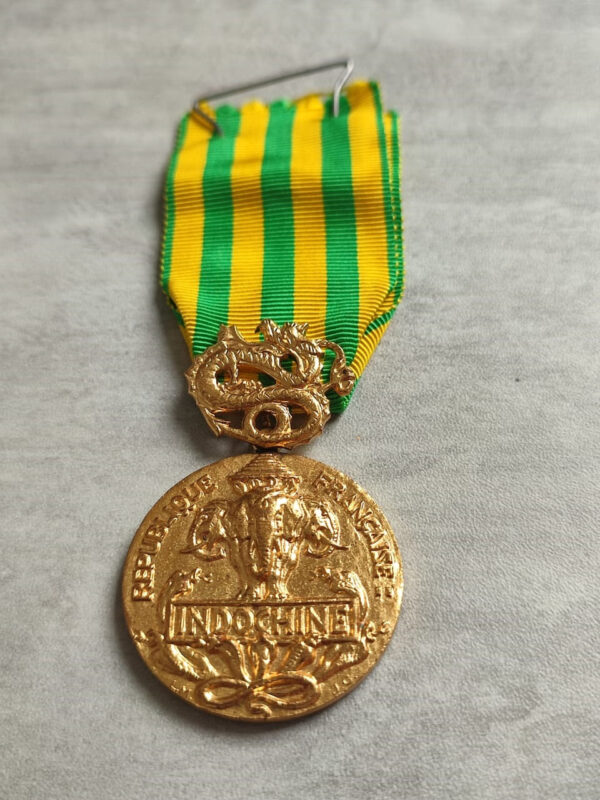 Indochina campaign commemorative medal