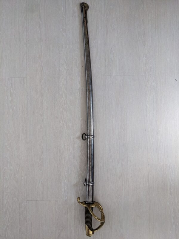 French light cavalry saber, model 1816