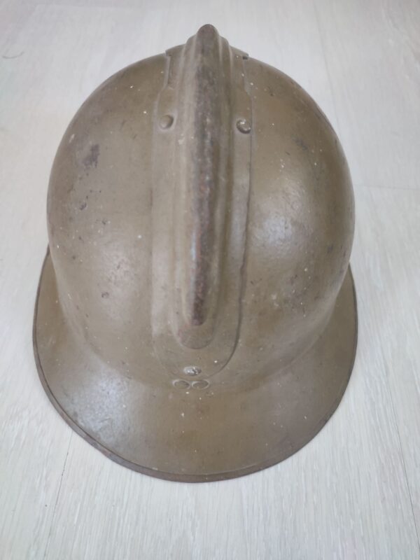 rear view of Adrian M26 helmet