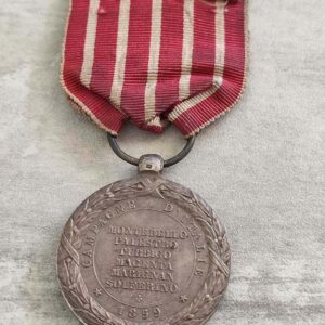 Commemorative Medal of the Italian Campaign 1859