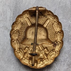 Wound badge 1914-1918, gold grade