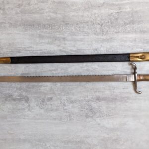 Engineer parade bayonet, model 1871