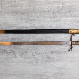 Engineer parade bayonet, model 1871