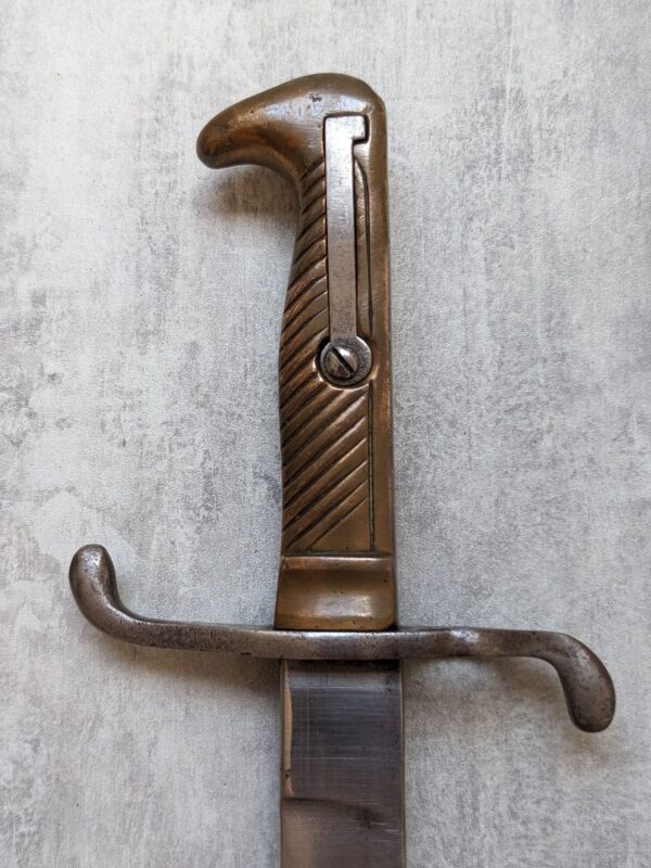 model 1871 bayonet handle