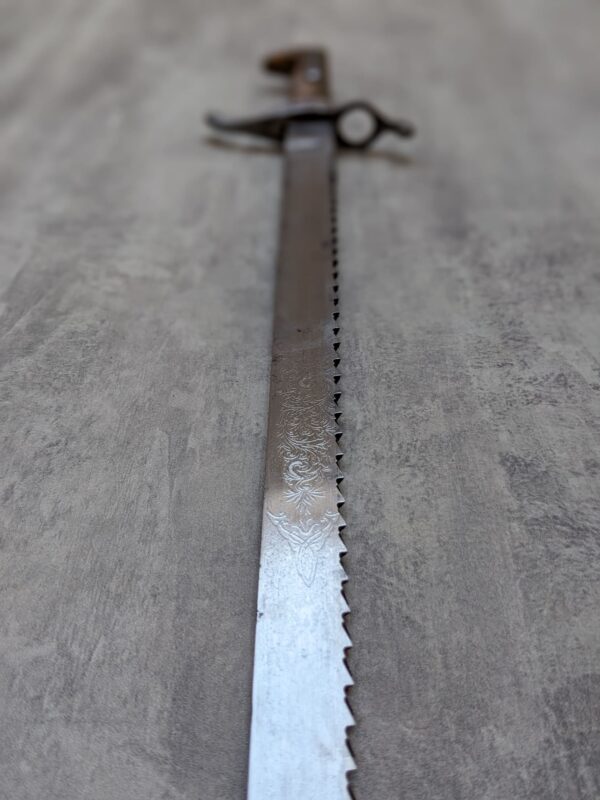 bayonet 1871: engraved blade