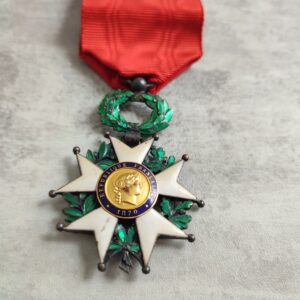 Insigne de la légion d’honneur, Troisième République