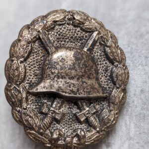 Insignia de los heridos 1914-1918, clase plata