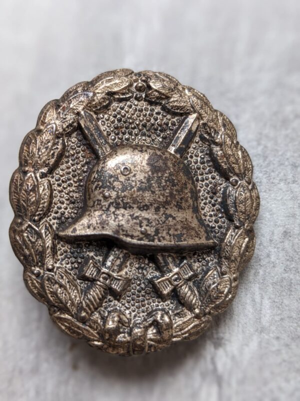 silver wound badge 1914-1918