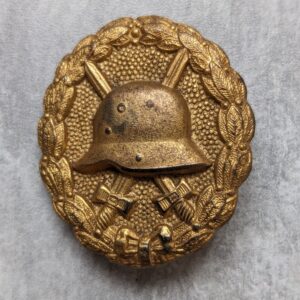 Wound badge 1914-1918, gold grade