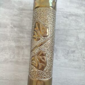 Engraved 75 mm Artillery Shell