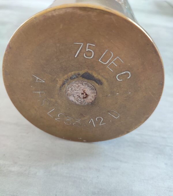 75 mm shell from the Rennes Construction Workshop