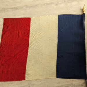 French liberation Flag of Brest from World War II