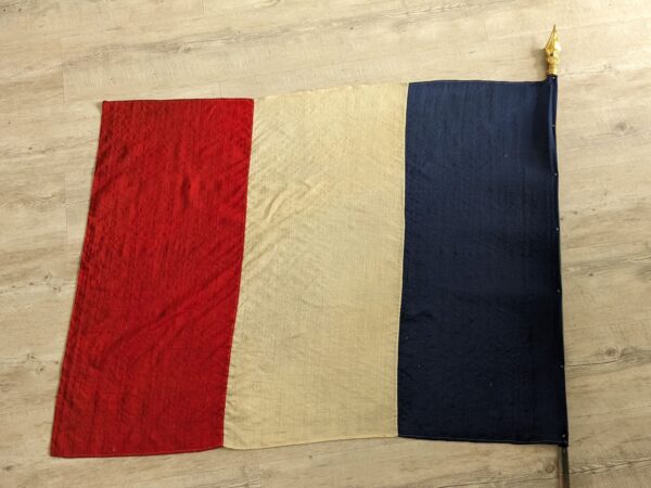 French liberation flag during the ww2