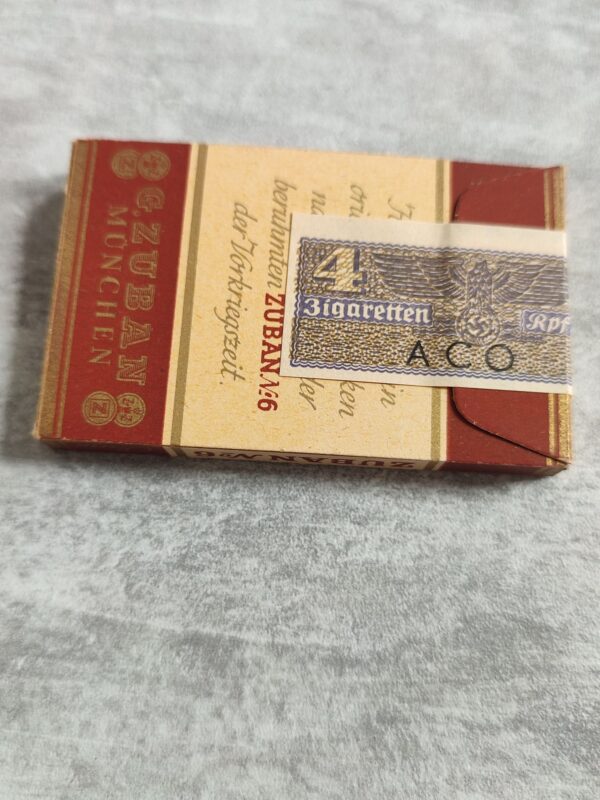 german cigarette stamp ww2