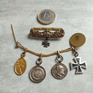 German miniatures medals and Brooch