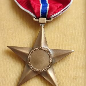 Bronze Star, World War II