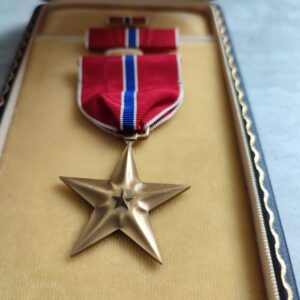 Bronze Star, World War II