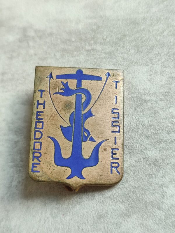 free french naval forces badge