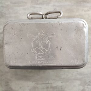 Algerian Rifleman’s model 1935 mess tin