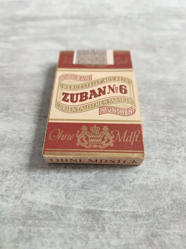 German cigarettes Zuban number 6, ww2