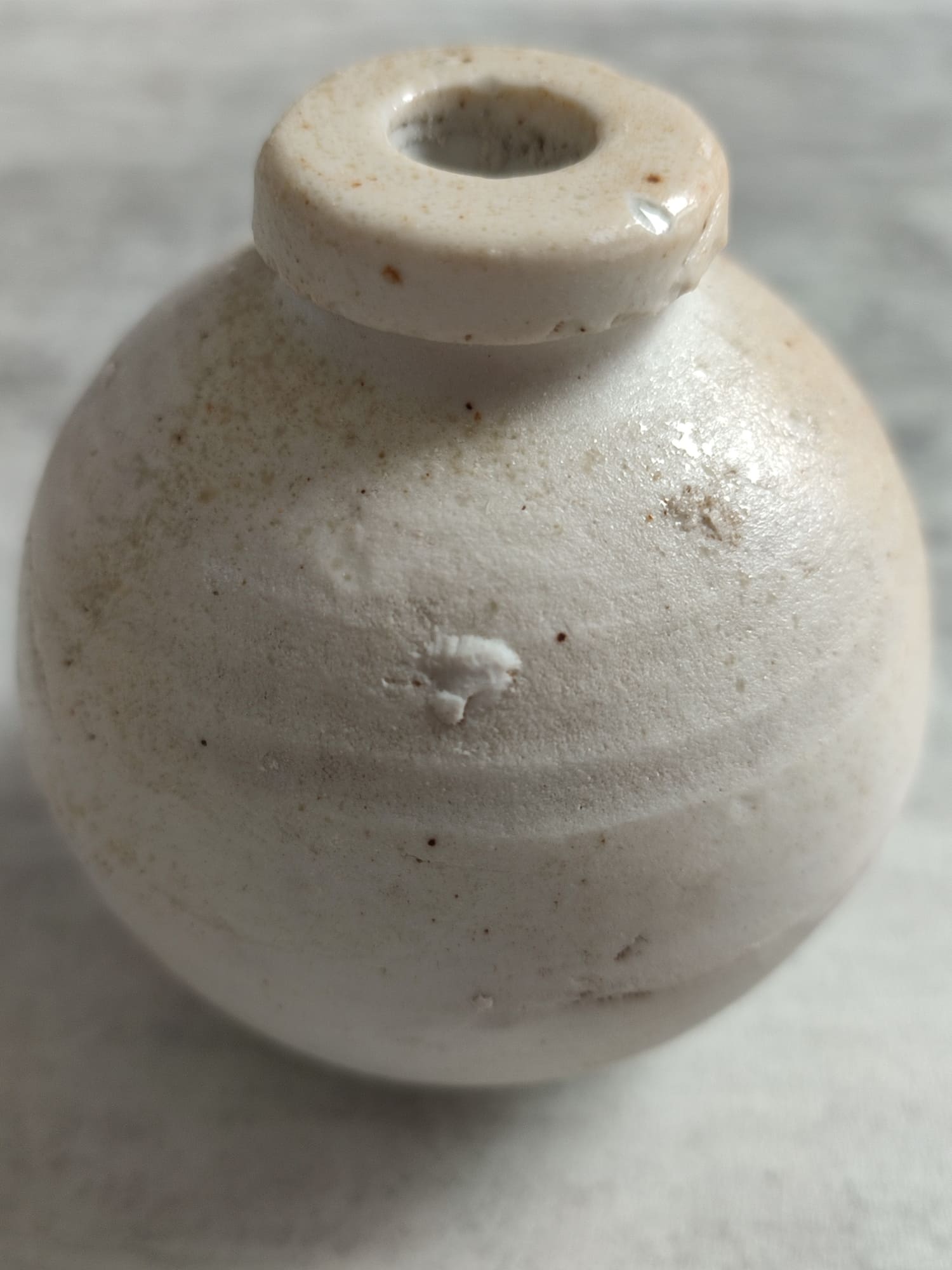 Japanese ceramic grenade