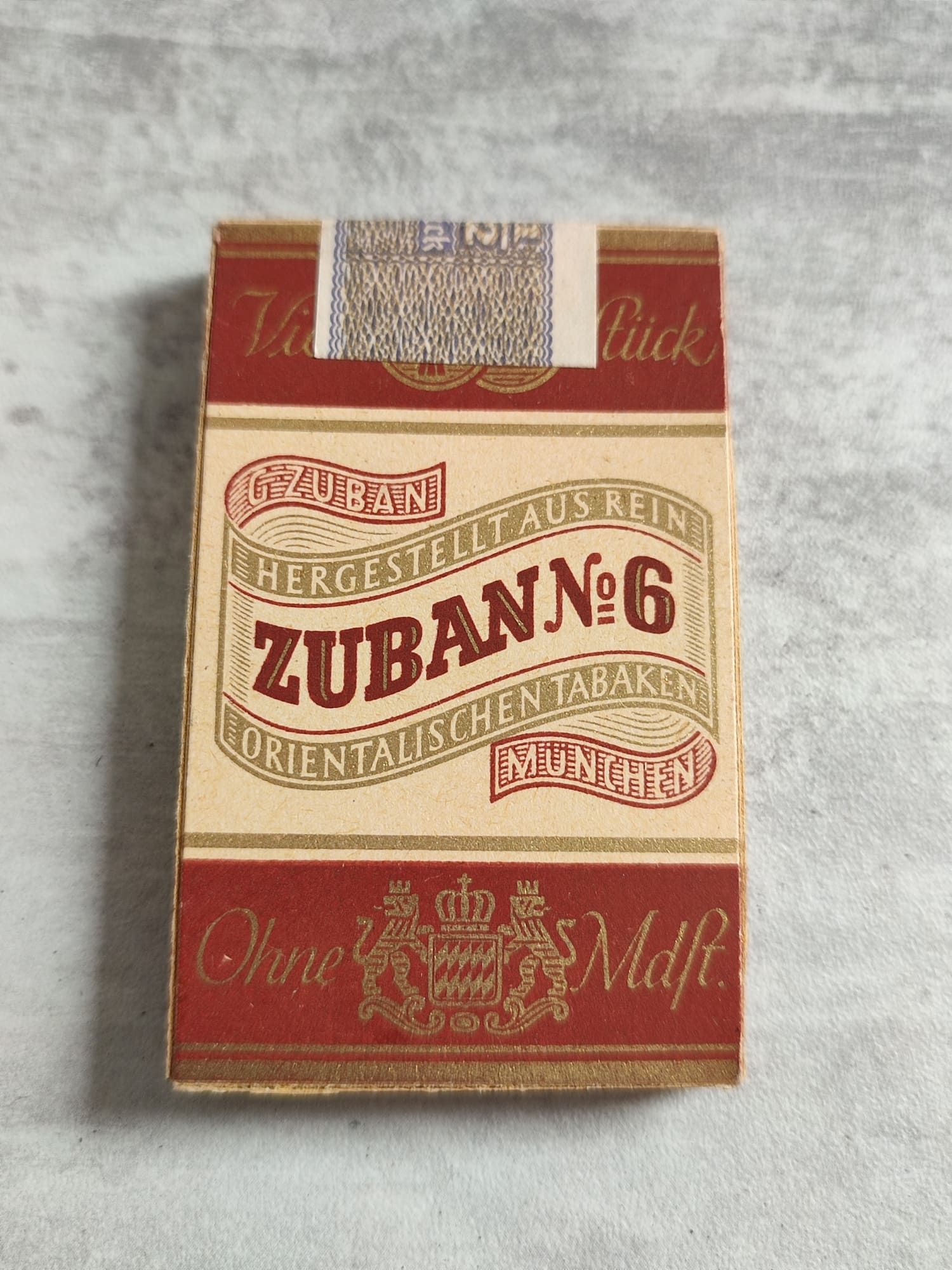 german cigarettes box ww2