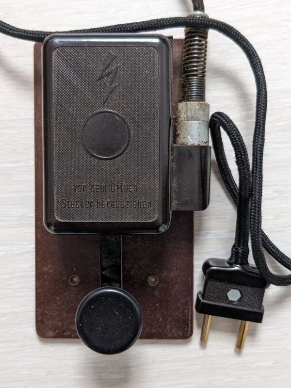 WW2: morse key Baumuster T1