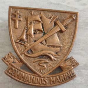 French Commandos Cap Badge, Indochina War