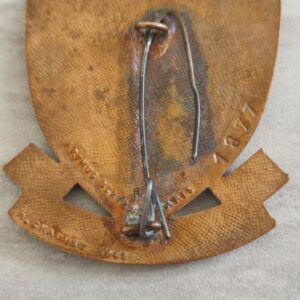 French Commandos Cap Badge, Indochina War