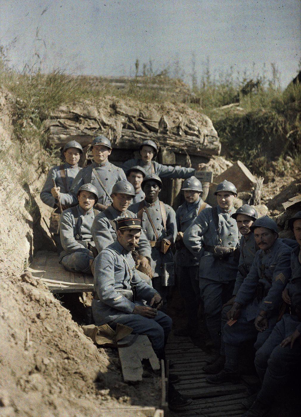 french soldiers verdun