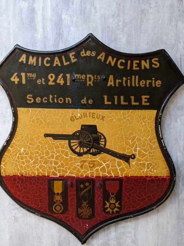 First World War French Memento