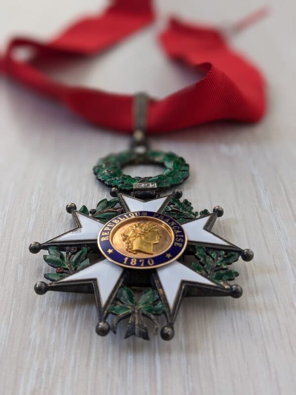 Commander class, Legion of Honour