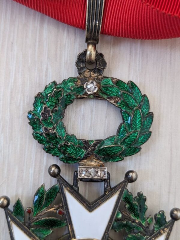 Commander class, Legion of Honour: diamonds