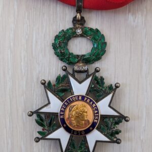 Legion of Honour, Commander grade, with 4 diamonds!