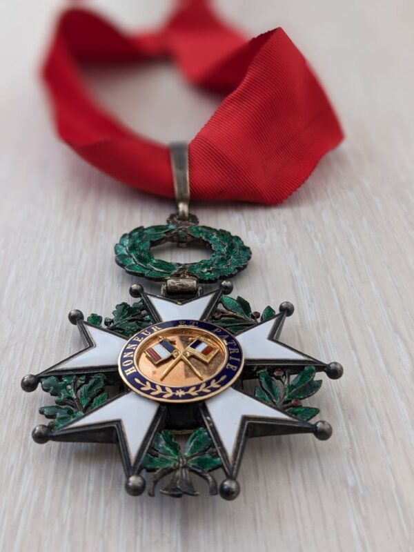 Commander's star, Legion of Honour