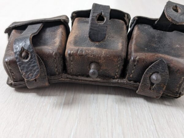 ww2 dated 1942 k98 ammo pouch