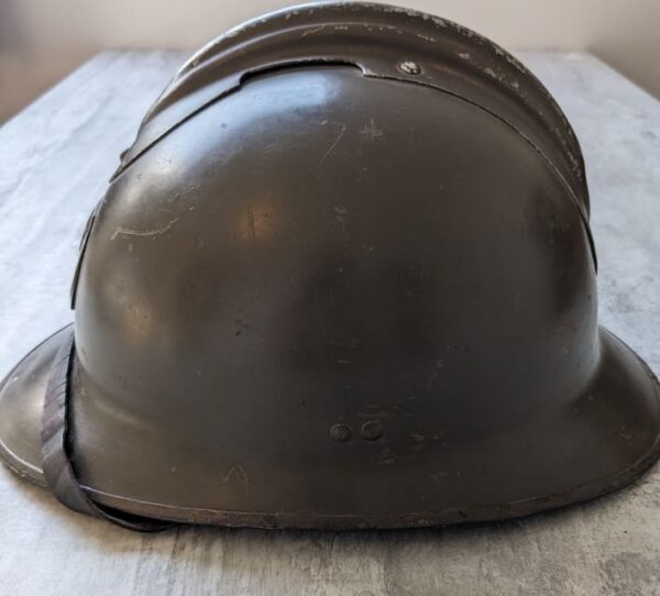 adrian M26 helmet left side view