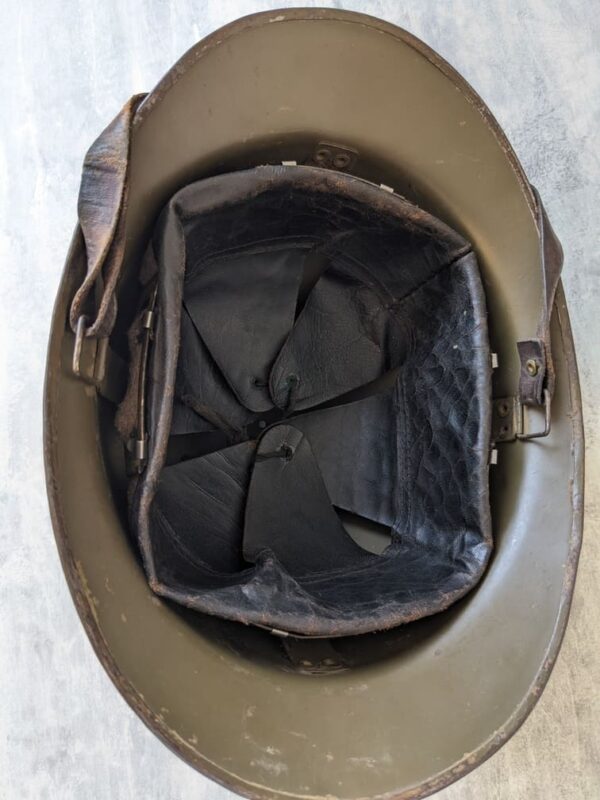 adrian M26 helmet interior view