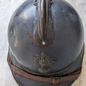 French Adrian M1915 Infantry Helmet, World War I