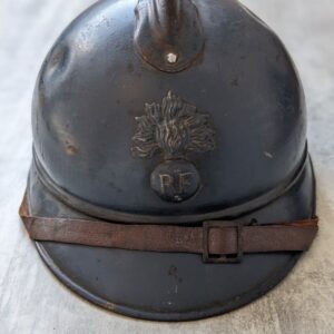 French Adrian M1915 Infantry Helmet, World War I