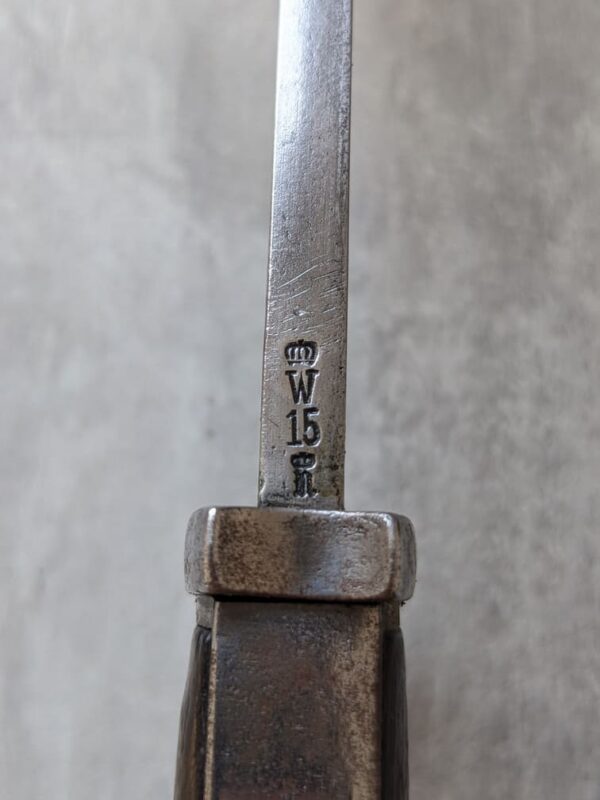 ww1 german bayonet hallmarks