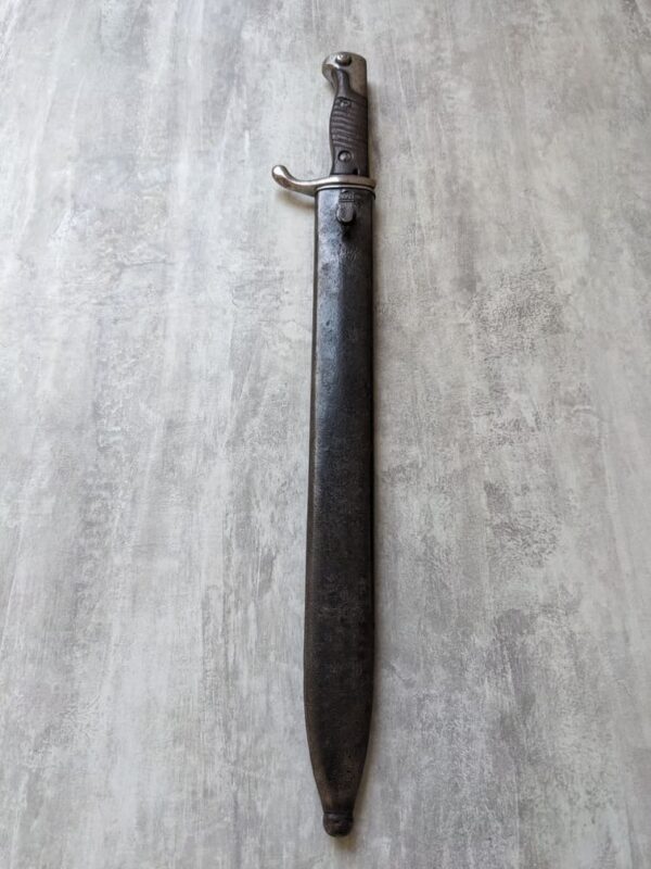 ww1 german bayonet scabbard